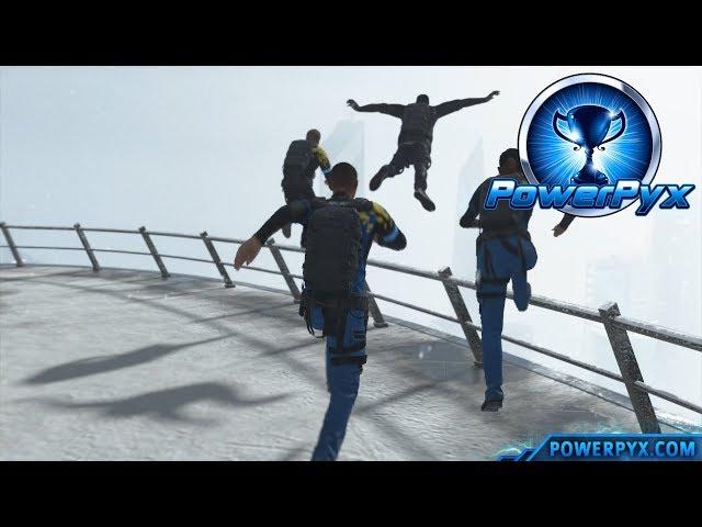 Detroit Become Human - WHEN A PLAN COMES TOGETHER Trophy Guide (No Alarms in Broadcast Tower)