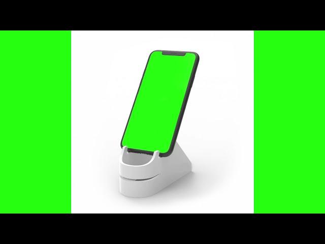 07 Green Screen Android Mobile Frame | Mobile Phone Frame Green Screen VFX