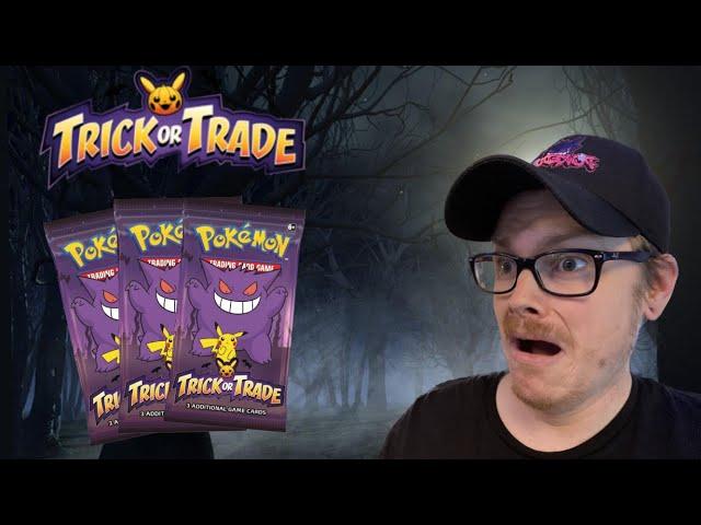 Opening the Pokemon Trick or Trade BOOster Bundle! Should You Get It!?