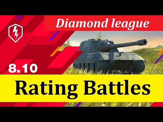 World of Tanks Blitz: TOP 100 in Rating Battles