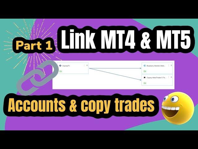 Link Multiple MT4 Accounts | Copy Trades using ForexCopier| FREE