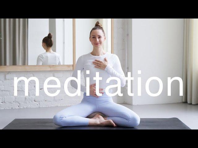 Geführte Meditation 10 Min | Entspannung, innere Ruhe & neuer Fokus