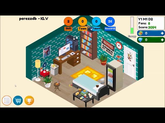 Esports club tycoon android game first look gameplay español