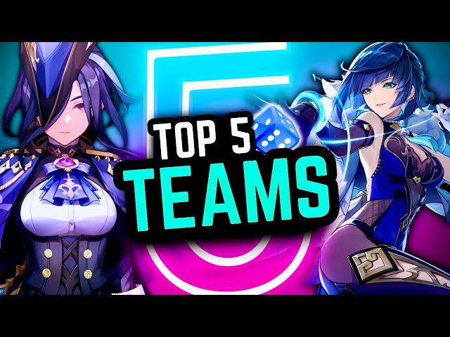 Top 5 Teams in Genshin Impact (My Personal Pre-Natlan List)