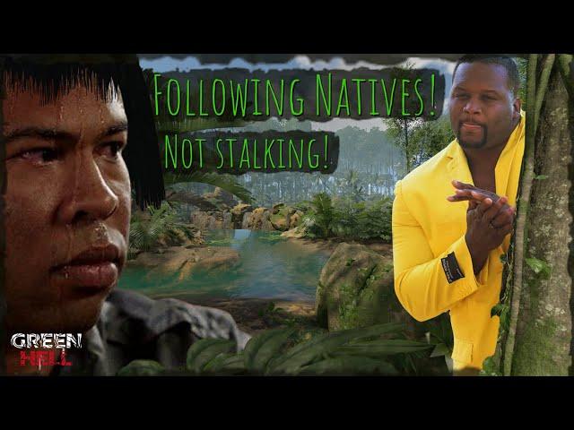 Following Natives Around To Learn Their Secrets! | Green Hell