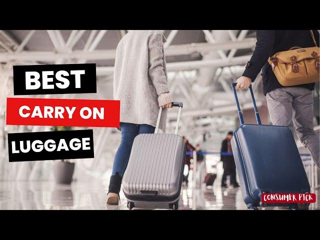 Best Carry On Luggage 2024 - [watch this before buying]