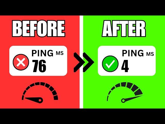 How To Fix High Ping in Windows 11 (Improve Network Connection)