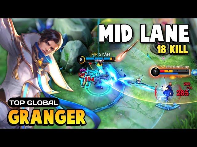 Granger Best Build 2024 [ Granger Top Global Gameplay ] Mobile Legends