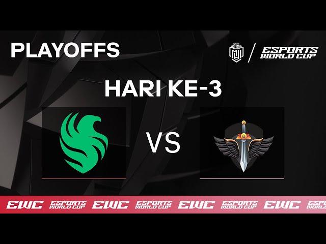 Falcons Vega vs Net Angels | HARI 3 | MWI 2024 X EWC Playoffs | (IND)