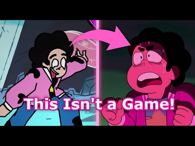 Corrupted Steven & Spinel Original Voice Clips! || FNF x Pibby All References