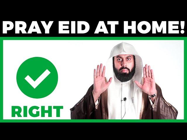 SIMPLE STEP BY STEP GUIDE TO PRAY EID SALAH - BASED ON AUTHENTIC HADITH