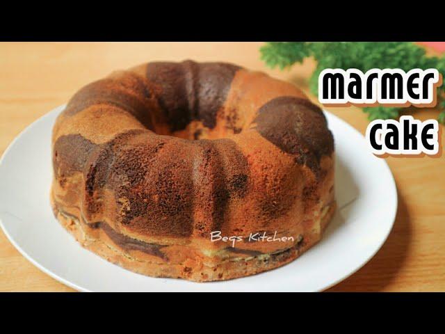 Marmer Cake Tanpa Kulit 6 Telur Sangat Lembut