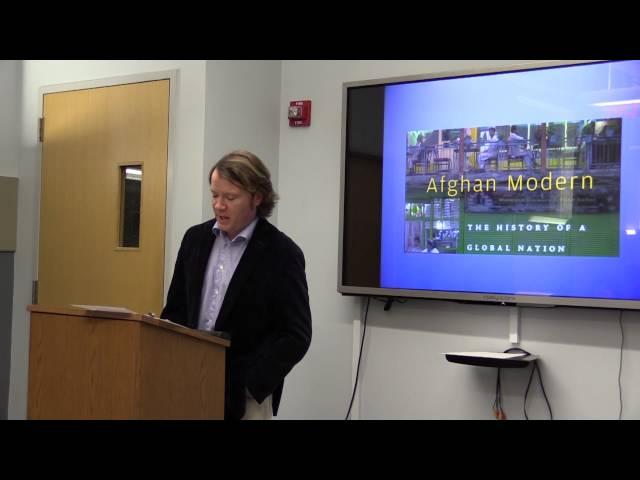 Afghan Modern: The History of a Global Nation, A Discussion with Robert D. Crews