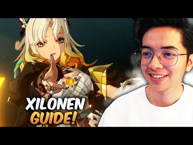 XILONEN GUIDE! Best Build, Team Comp, & Gameplay | Genshin Impact Malaysia