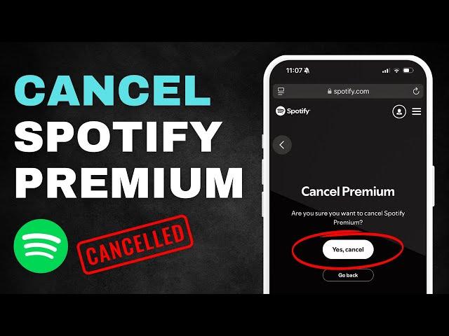 How to Cancel Spotify Premium - 2024 Update