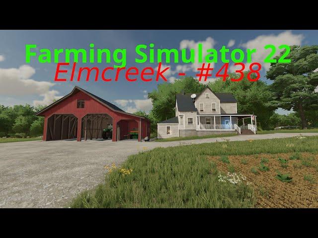 Farming Simulator 22 - Landwirtschafts-Simulator 2022 HD Elmcreek-438