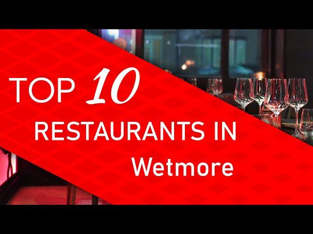 Top 10 best Restaurants in Wetmore, Michigan