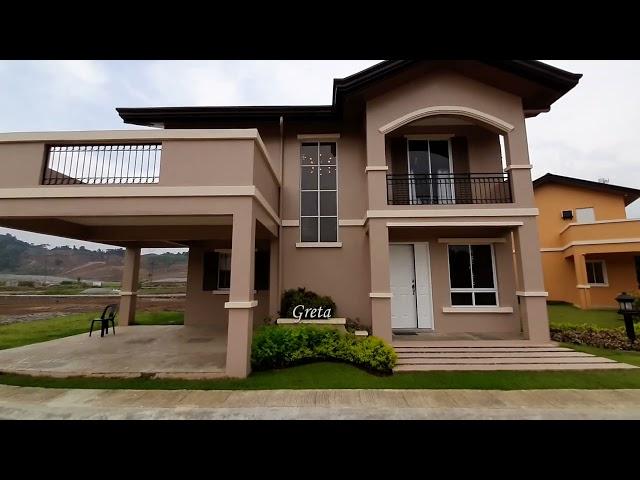 GRETA MODEL HOUSE | Biggest Model Unit of Camella Homes