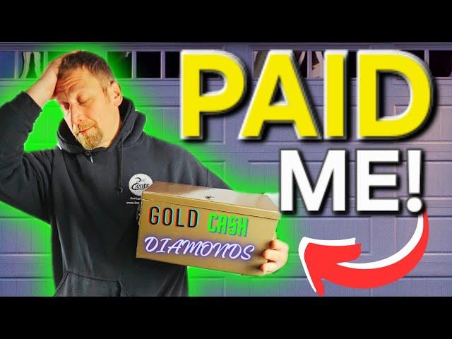 BEST LOCKBOX EVER! ~ Family paid $1,500 & left Gold Coins, Diamond Jewelry & CASH!