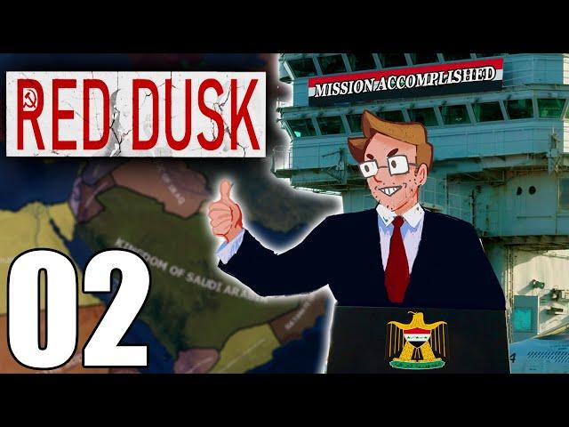 The Kurdish Uprising || Red Dusk Iraq Lets Play - Part 2