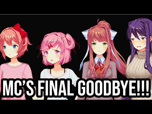 [FINALE] MC's Final Goodbye!!! (DDLC MOD 12 hours) Part 2