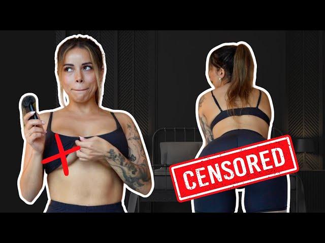 Transparent SKIMS Try On Haul *UNCENSORED*