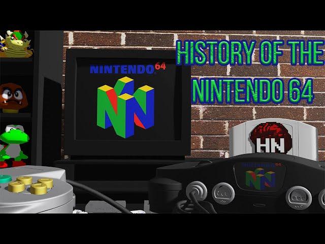 History of the Nintendo 64