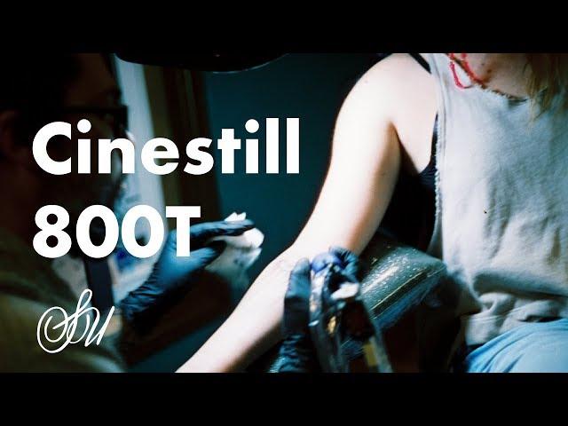 Cinestill 800T Review