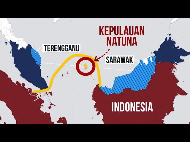 Bagaimana Pulau Natuna Membelah Geografi Malaysia