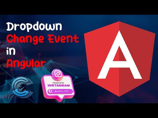 Dropdown Change Event in Angular