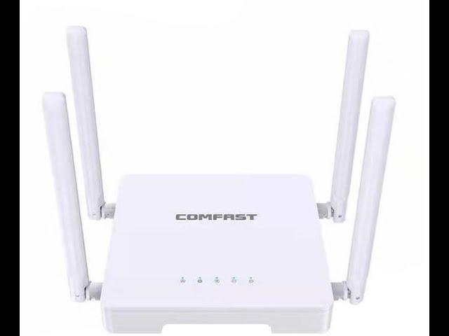 Comfast wireless router |CF N1