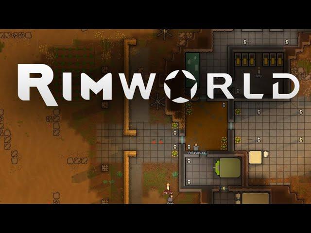 Three men lost on a world. RimWorld #1