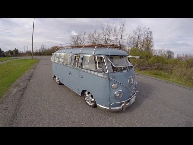 VW Bus - Split Window - 1964 13 Window Deluxe  - Overview