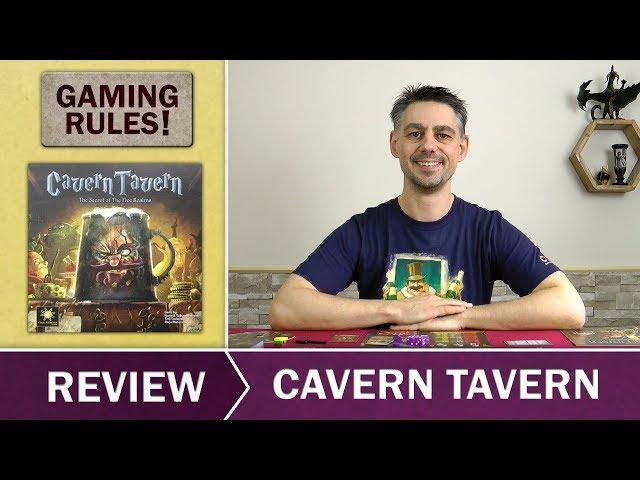 Cavern Tavern  - Gaming Rules! - Review