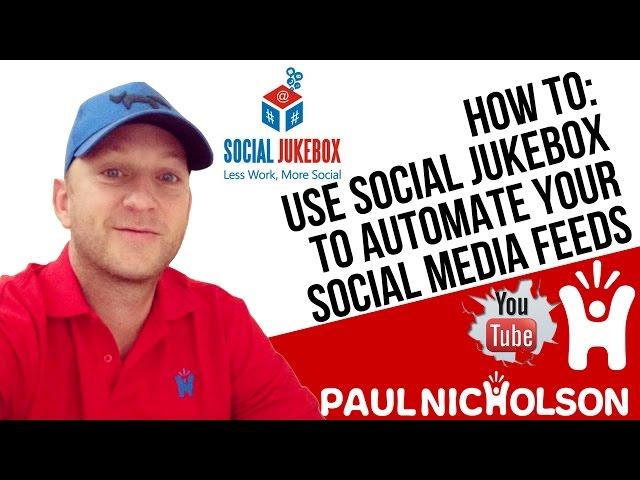 How To Auto Post To Your Facebook, Linkedin, Twitter Using Social Jukebox  - Social Media Made Easy