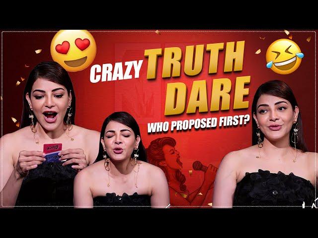 Who Proposed First? : Kajal Aggarwal | Truth Or Dare With Kajal Aggarwal | IndiaGlitz Gold