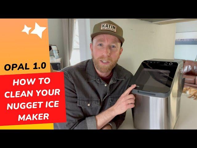 How to Clean Opal 1.0 Nugget Ice Maker