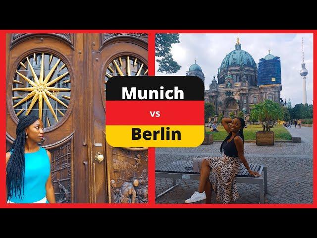 Munich vs Berlin: Which one is Better?| Which city should you live in?