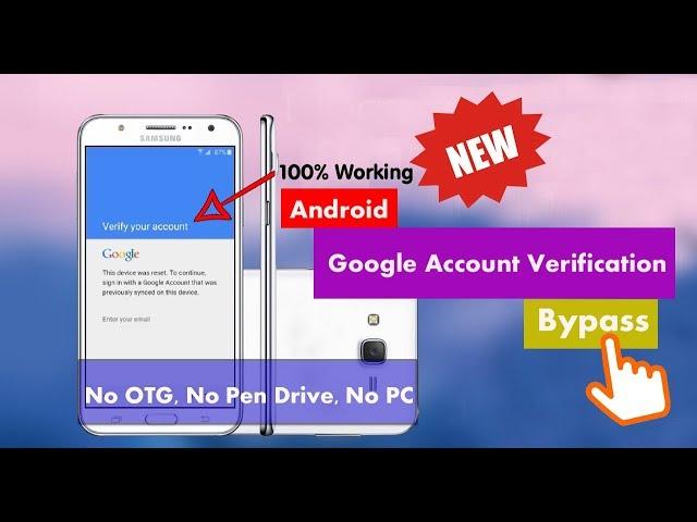 Bypass Google Account Verification 2018 [All Phone - NO PC/OTG/Pen Drive]