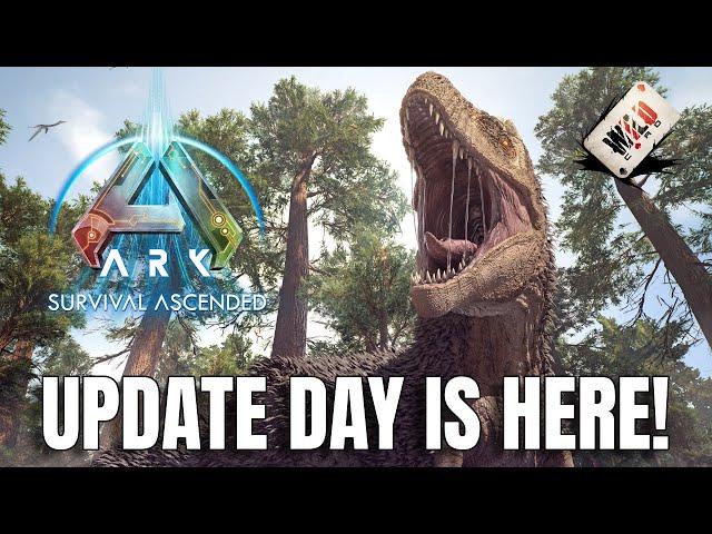 ARK UPDATE DAY IS HERE! - Transfers are NOW OPEN! And More! 