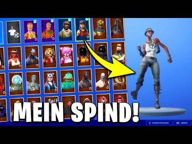 Mein seltener FORTNITE ACCOUNT mit SEASON 1 OG SKINS!