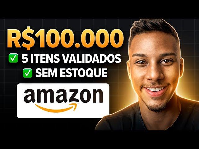 Como VENDER na AMAZON por DROPSHIPPING em 2024