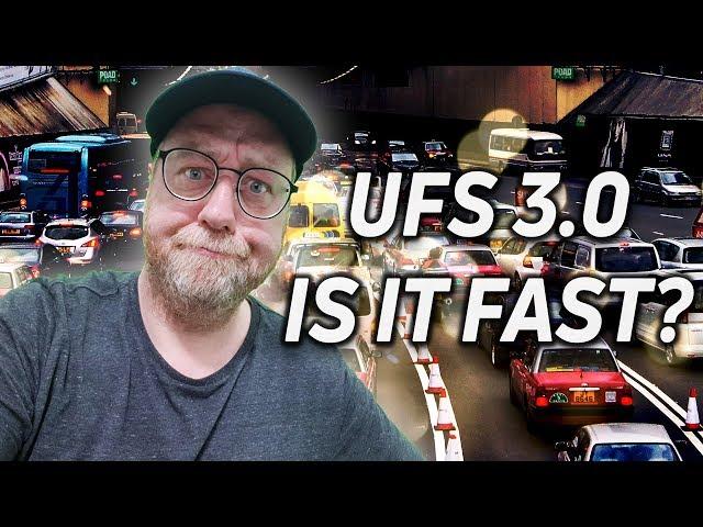 UFS 3.0 - It isn't as FAST as YOU think it is