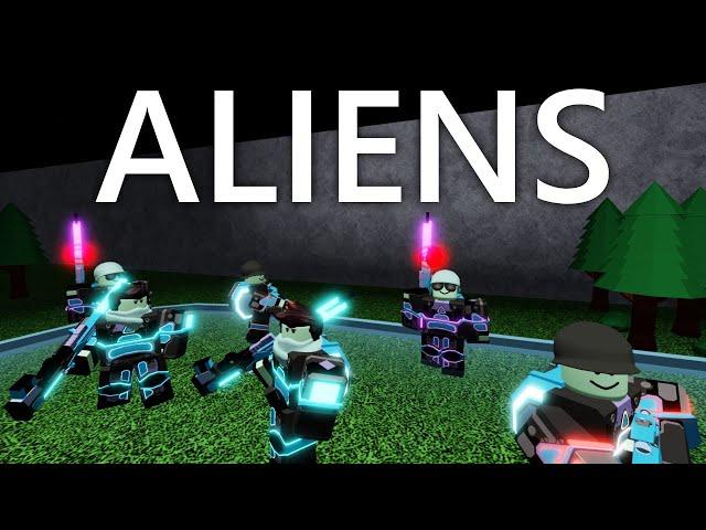 ALIENS in Roblox Noobs in Combat PublicTS