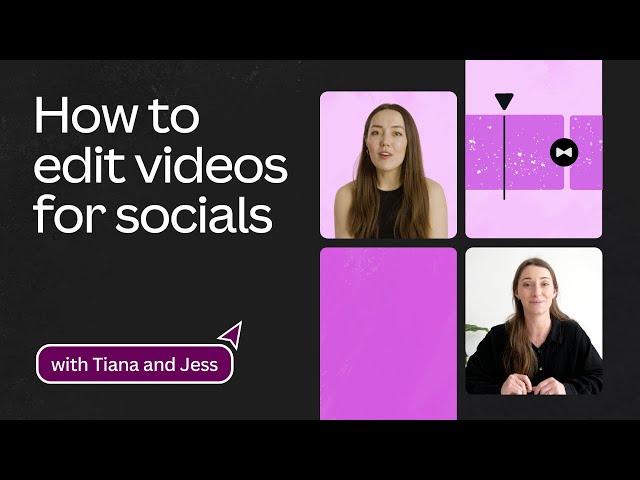 How to edit video content for social media | How to make amazing videos for social media