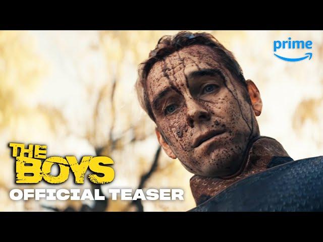 The Boys Season 2 - Official Teaser | Prime Video