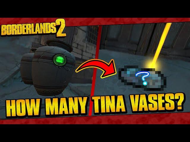 How RARE Is A Legendary From A Vase In Borderlands 2?