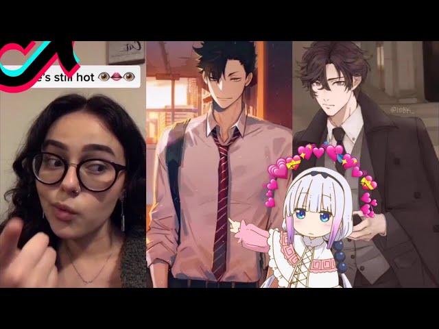 TikTok Girls SIMPING Over Anime Boys! || TikTok Compilation