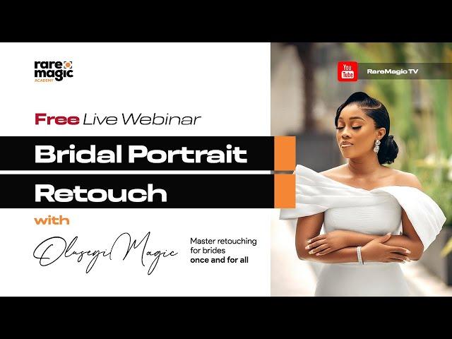 HOW I RETOUCH BRIDAL PORTRAITS/FULL MASTERCLASS