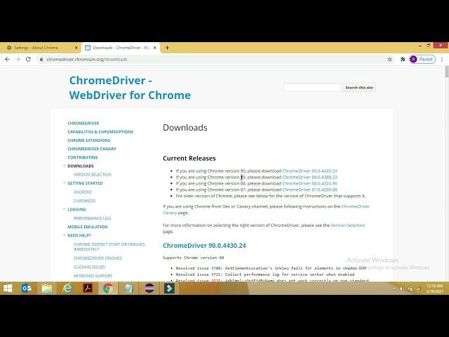 SessionNotCreatedException | Chromedriver version doesn't support | compatibility Issue | Selenium